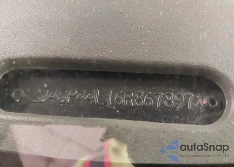 2006 Dodge Grand Caravan Sxt из США, поврежденный, VIN 2D4GP44L16R867897